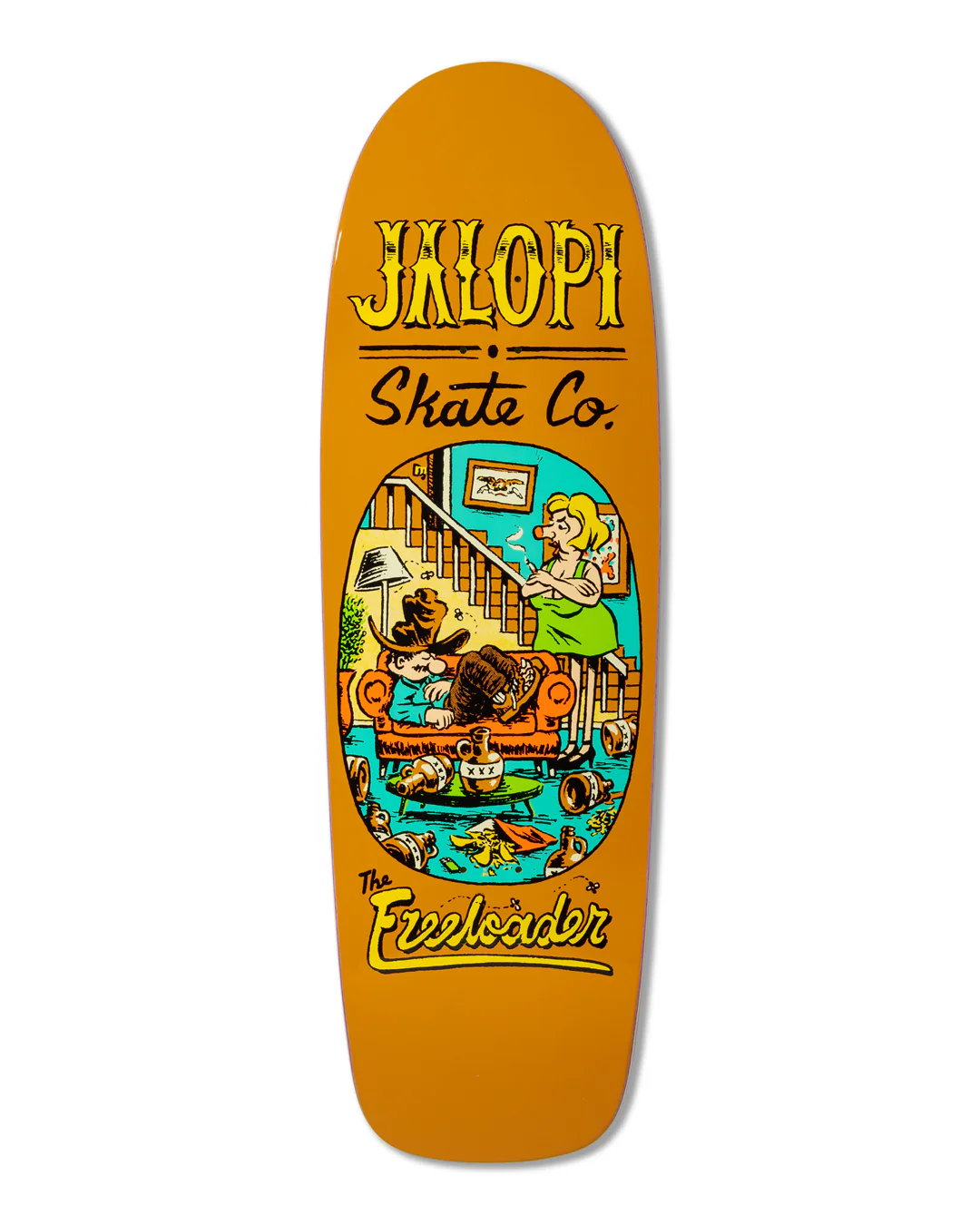 Antihero Jalopi Freeloader Skateboard Deck 10.14" - Image 4