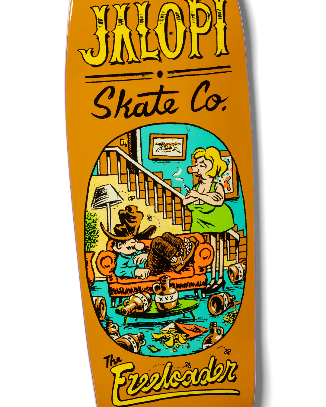 Antihero Jalopi Freeloader Skateboard Deck 10.14" - Image 5