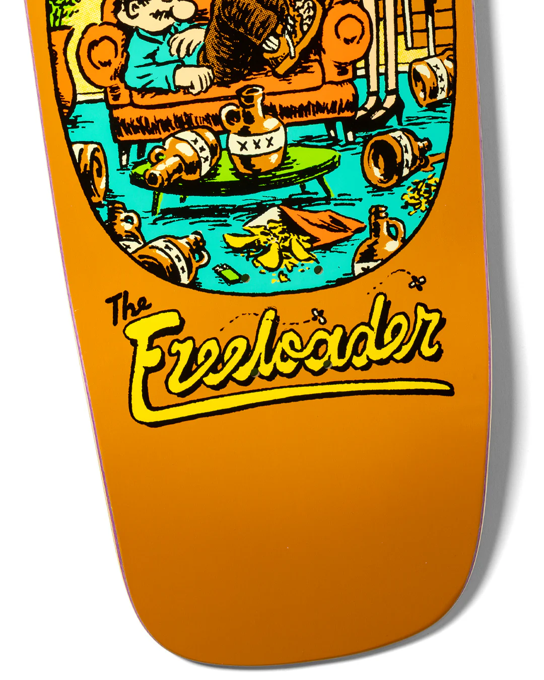 Antihero Jalopi Freeloader Skateboard Deck 10.14" - Image 6