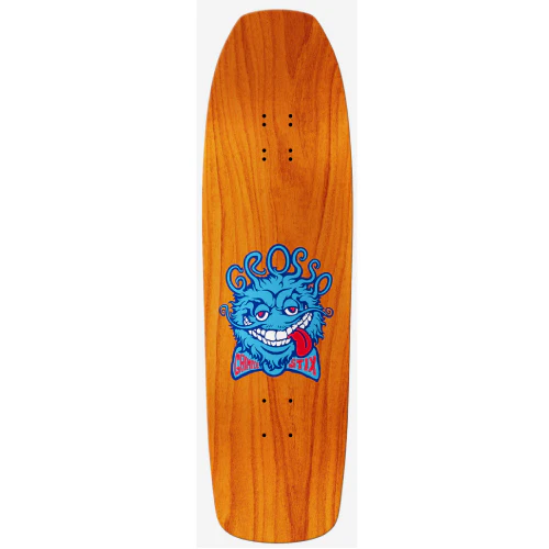 Antihero Jeff Grosso Grimple Stix Guest Skateboard Deck White 9.25" - Image 3