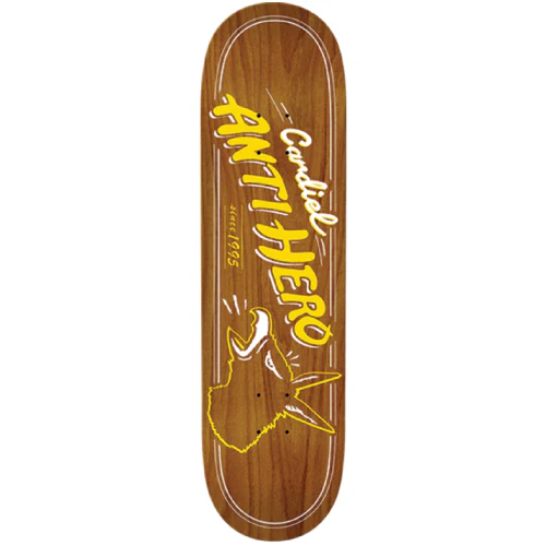 Antihero John Cardiel Burro Skateboard Deck 8.4"
