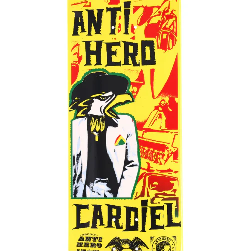 Antihero John Cardiel Selectors Skateboard Deck 8.62" - Image 2