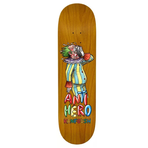 Antihero Kanfoush Bozos True Fit Skateboard Deck 8.5" - Image 2