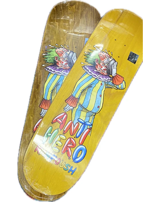 Antihero Kanfoush Bozos True Fit Skateboard Deck 8.5" - Image 3
