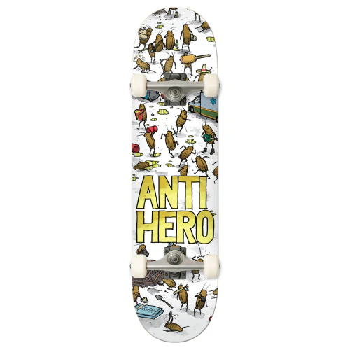 Antihero Kanfoush Roached Out Complete Skateboard 8.0"