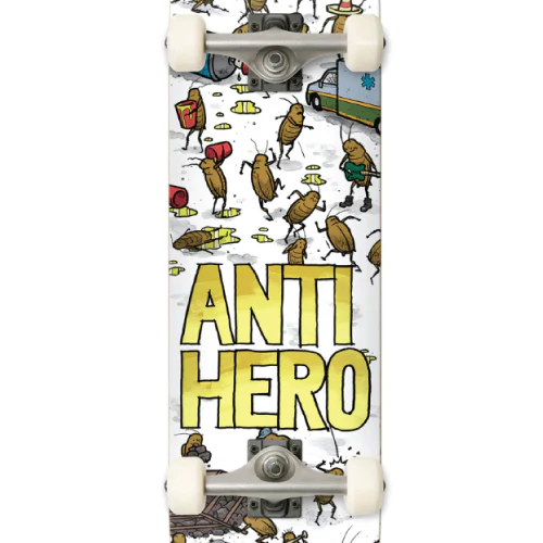 Antihero Kanfoush Roached Out Complete Skateboard 8.0" - Image 2