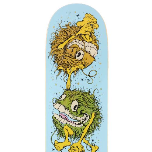 Antihero Peter Hewitt Grimple Stix Balancing Act Skateboard Deck 8.62" - Image 2