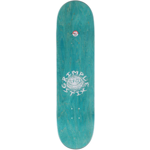 Antihero Peter Hewitt Grimple Stix Balancing Act Skateboard Deck 8.62" - Image 4