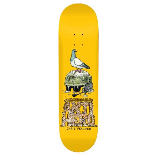 Antihero Pfanner Liberd ad Skateboard Deck 8.25"