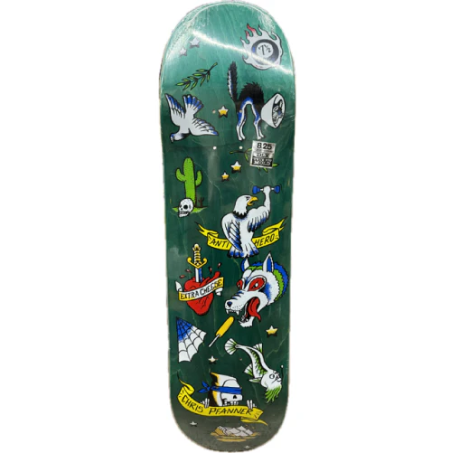 Antihero Pfanner No Regerts Skateboard Deck 8.25" - Image 3