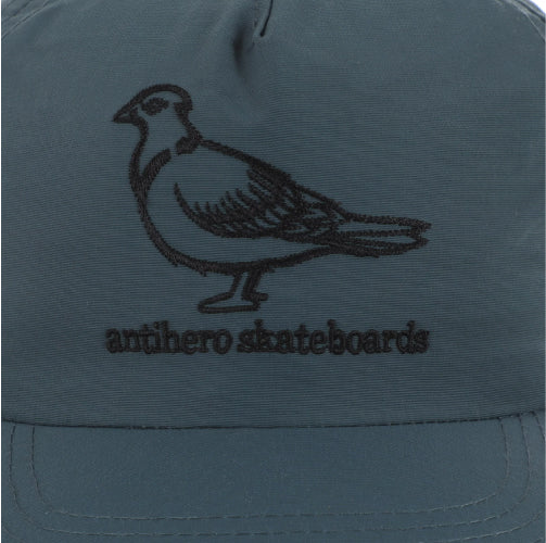 Antihero Pigeon Snapback Hat - Slate - Image 2