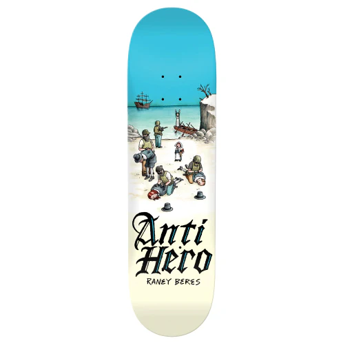 Antihero Raney Liberdad Skateboard Deck 9.0"
