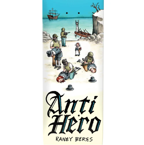 Antihero Raney Liberdad Skateboard Deck 9.0" - Image 2