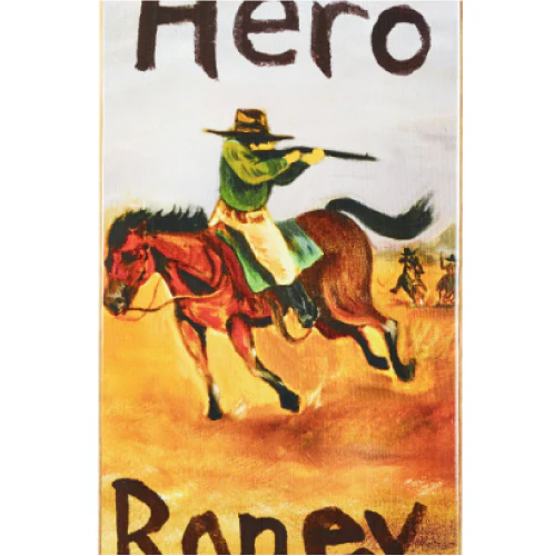 Antihero Raney Old West Skateboard Deck 8.4" - Image 2