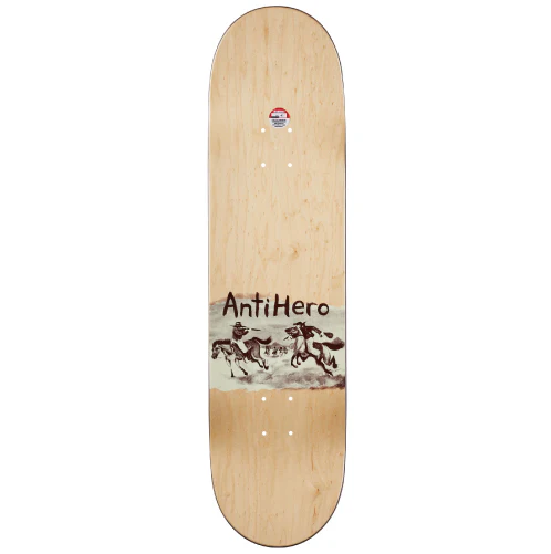 Antihero Raney Old West Skateboard Deck 8.4" - Image 3
