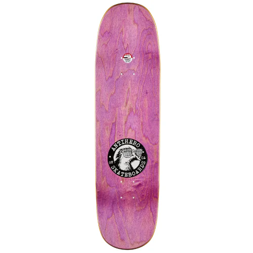 Antihero Raney Pigeon Vision Skateboard Deck 8.63" - Image 3