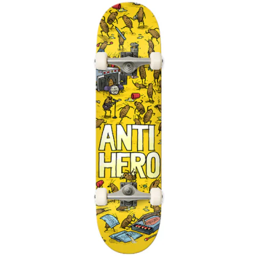 Antihero Roached Out Complete Skateboard 8.5"
