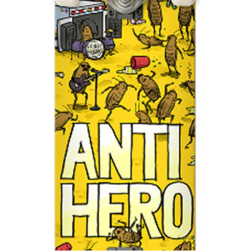 Antihero Roached Out Complete Skateboard 8.5" - Image 2