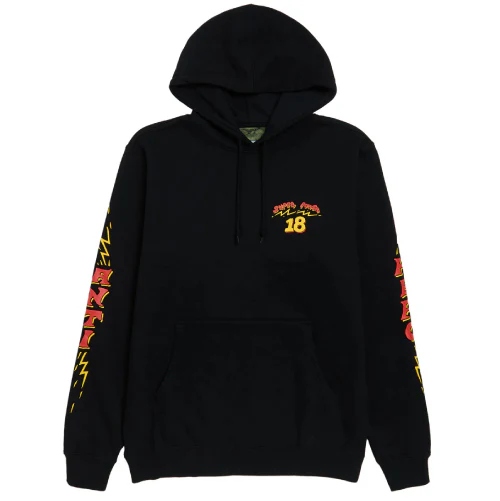 Antihero Superpower 18 Hoodie - Black - Image 3
