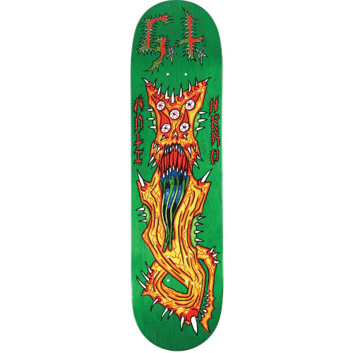 Antihero Taylor Profane Creation Skateboard Deck 8.4" - Image 2