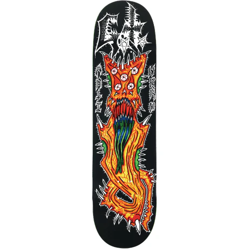Antihero Taylor Profane Creation Skateboard Deck Black 8.25"