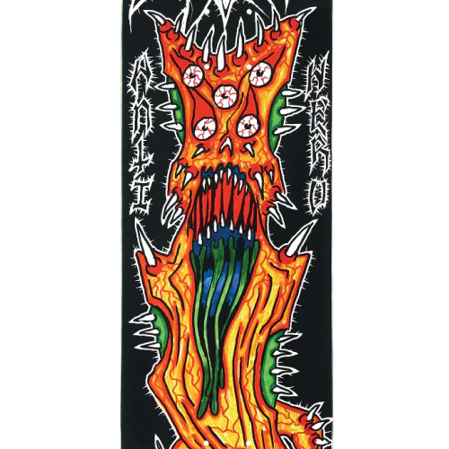 Antihero Taylor Profane Creation Skateboard Deck Black 8.25" - Image 2