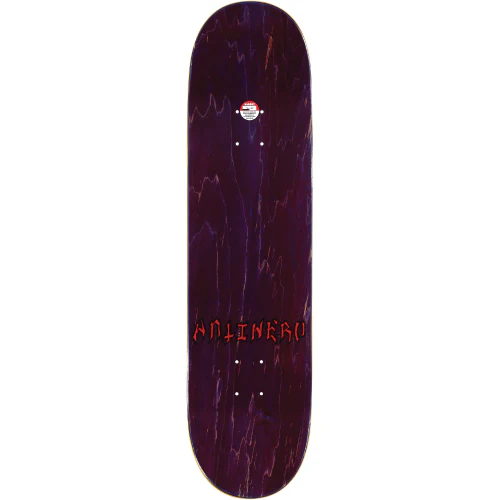 Antihero Taylor Profane Creation Skateboard Deck Black 8.25" - Image 3