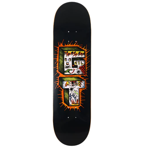 Antihero Taylor Stacked Skateboard Deck 8.38" - Image 6