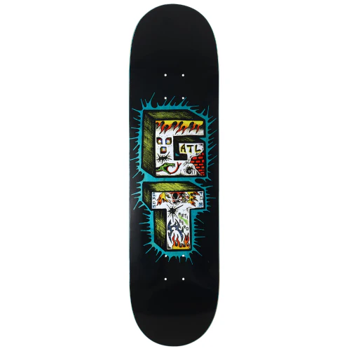 Antihero Taylor Stacked Skateboard Deck 8.38" - Image 7