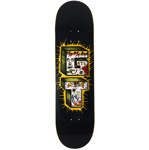 Antihero Taylor Stacked Skateboard Deck 8.38" - Image 8