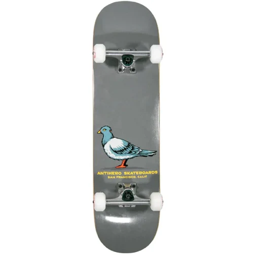 Antihero DLX Team Pigeon Complete Skateboard 8.25"