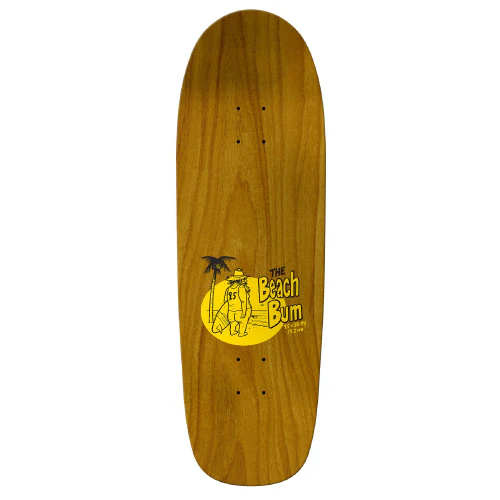Antihero Team Shaped Beach Bum Skateboard Deck 9.55" - Image 3