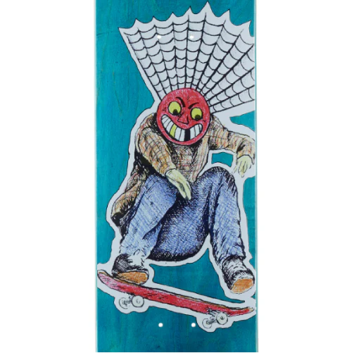 Baker Andrew Reynolds Jollyman Lives Skateboard Deck 8.125" - Image 2