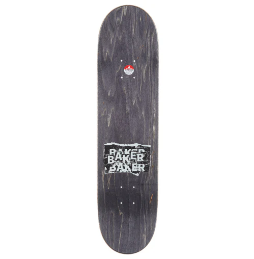 Baker Andrew Reynolds Distressing Sensation Black Skateboard Deck 8.0" - Image 2