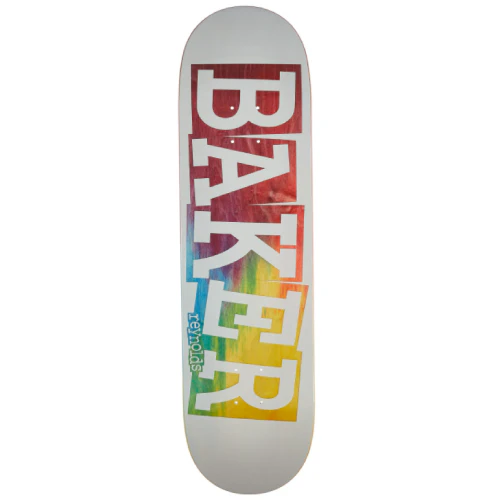 Baker Andrew Reynolds Ribbon Tan Rainbow Skateboard Deck 8.5"