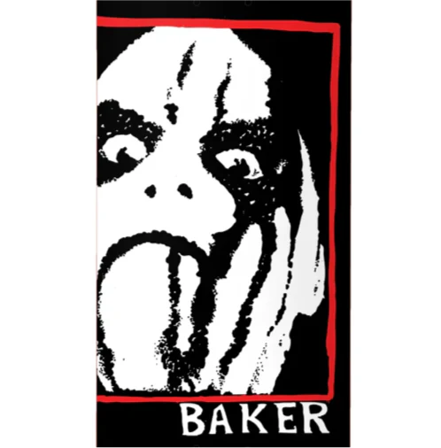 Baker B2 Casper Steel Dreams Skateboard Deck 8.5" - Image 2