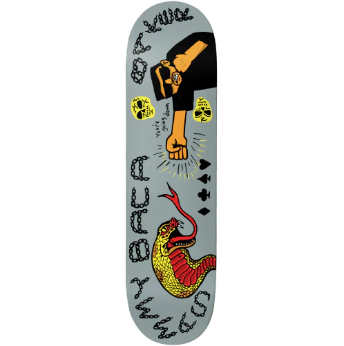 Baker Baca Going Down Skateboard Deck 8.25"
