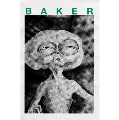 Baker Block Busters Tee - White - Image 2