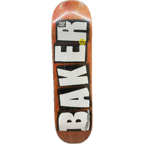 Baker Brand Logo B2 Skateboard Deck Veneers 8.25" - Image 2