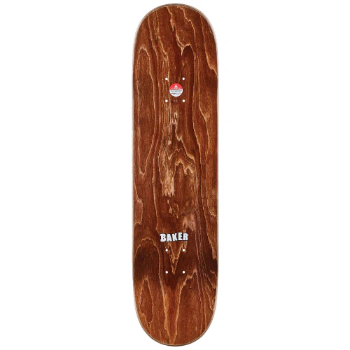 Baker Brand Logo B2 Skateboard Deck Veneers 8.25" - Image 3