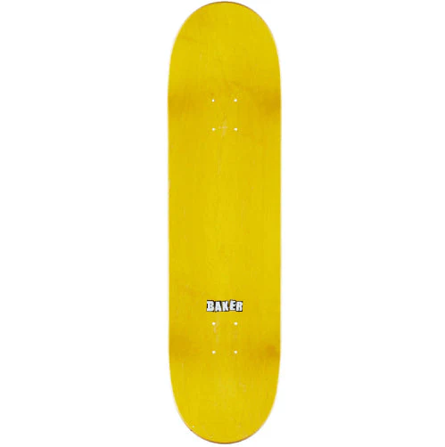 Baker Brand Logo Skateboard Deck Red/Black 8.475" - Image 2