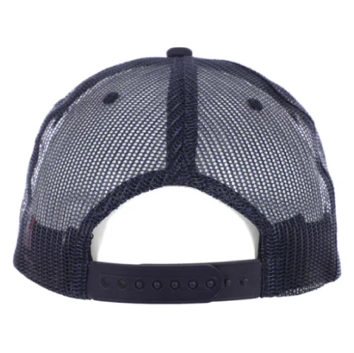 Baker Bubble Trucker Snapback Hat - Navy - Image 3