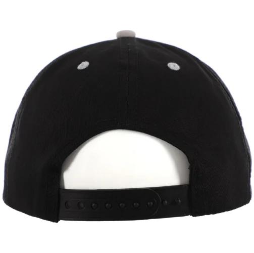 Baker Chain Snapback Hat - Black - Image 3