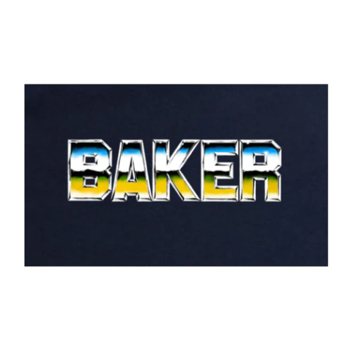 Baker Chrome Zone Tee - Navy - Image 2