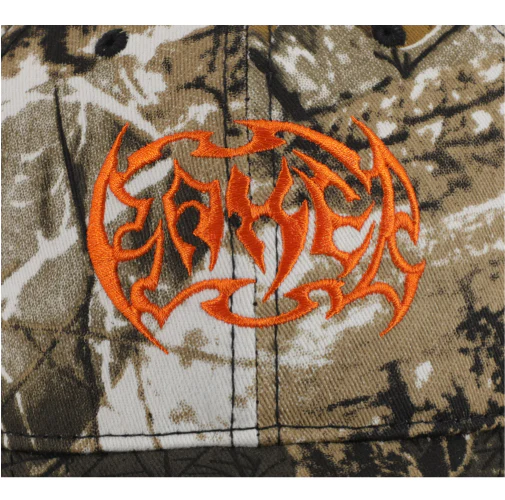 Baker Crunchy Leaves Rot Snapback Hat - Camo - Image 2