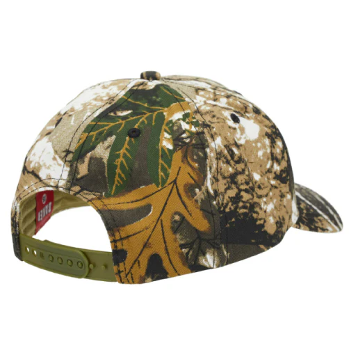 Baker Crunchy Leaves Rot Snapback Hat - Camo - Image 4
