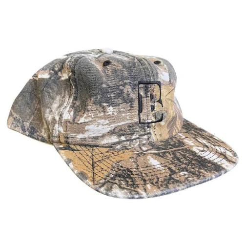 Baker Crunchy Leaves Snapback Hat - Camo