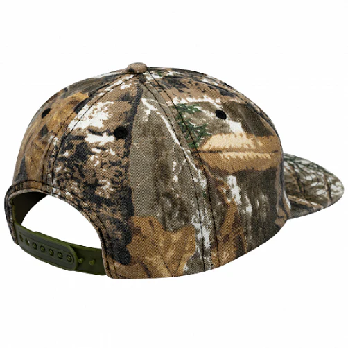 Baker Crunchy Leaves Snapback Hat - Camo - Image 2