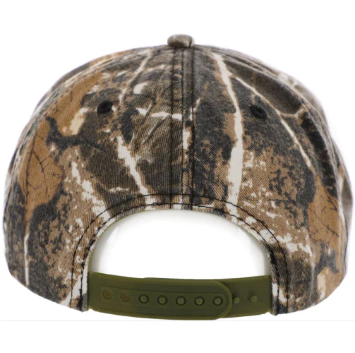 Baker Crunchy Leaves Snapback Hat - Camo - Image 3
