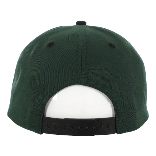 Baker Daisy Snapback Hat - Green/Black - Image 3